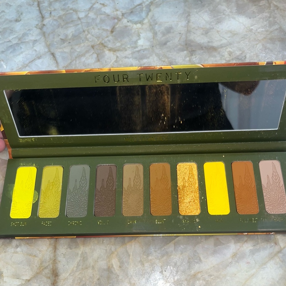 Melt Cosmetics “Four Twenty”  eyeshadow palette